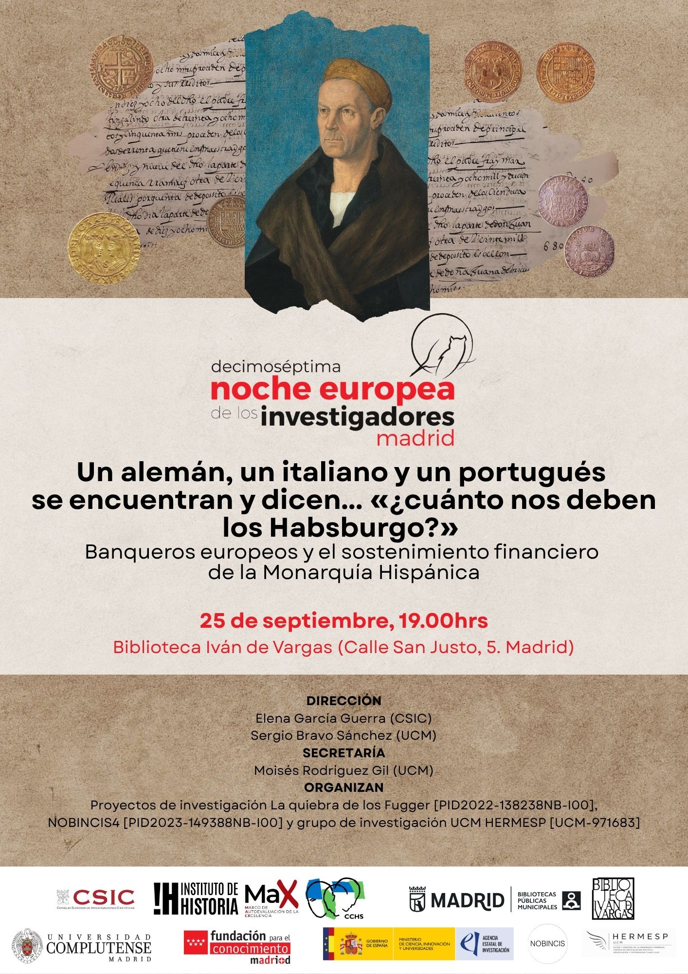 Noche Europea de los Investigadores
